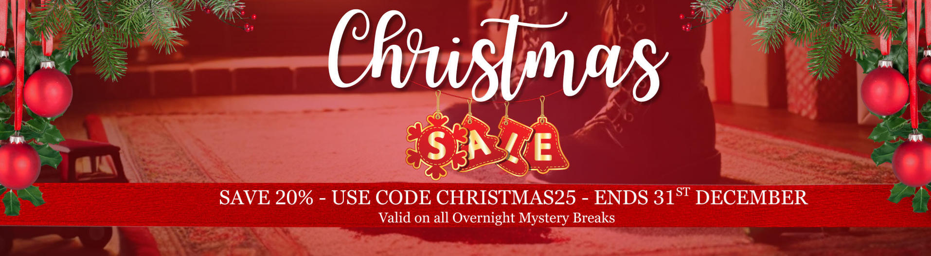 SAVE 20% - USE CODE CHRISTMAS25