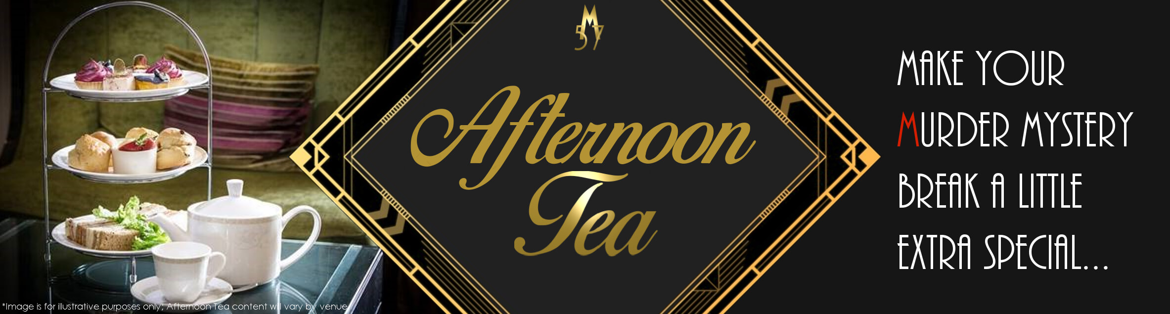 Afternoon Tea Offers