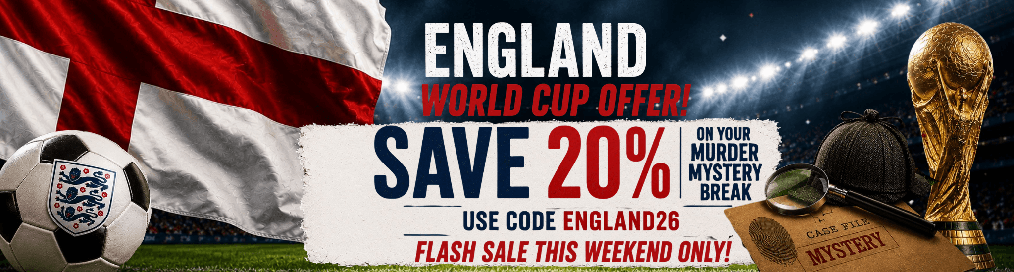 England offer