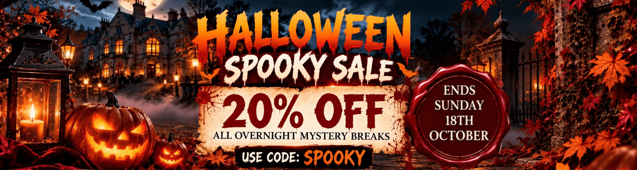 Spooky Sale