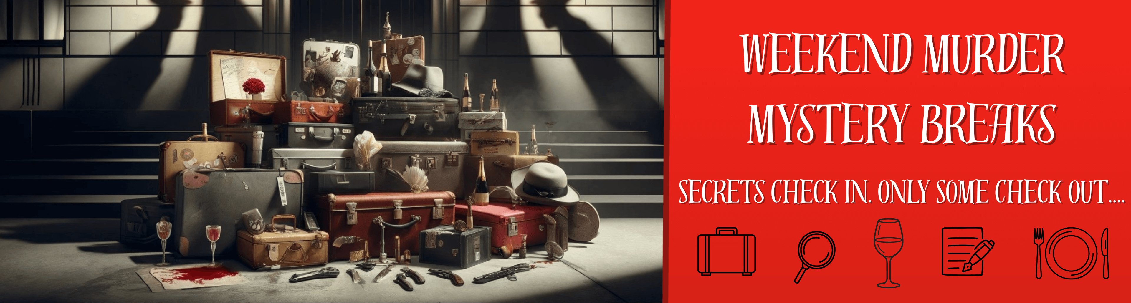 Weekend murder mystery breaks
