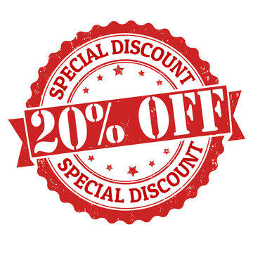 20% June Discount