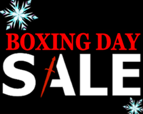 Boxing Day Sale EXTENDED