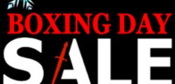 Boxing Day Sale EXTENDED