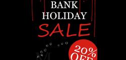 Bank Holiday Flash Sale