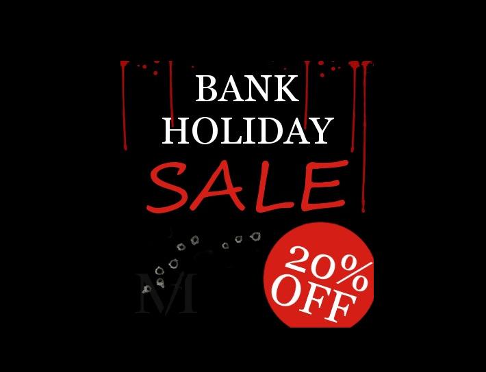 Bank Holiday Flash Sale