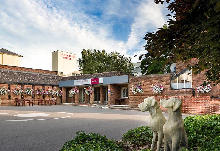 Mercure Maidstone Great Danes Hotel
