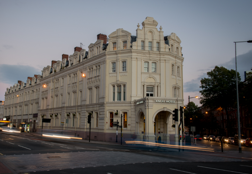 The Angel Hotel